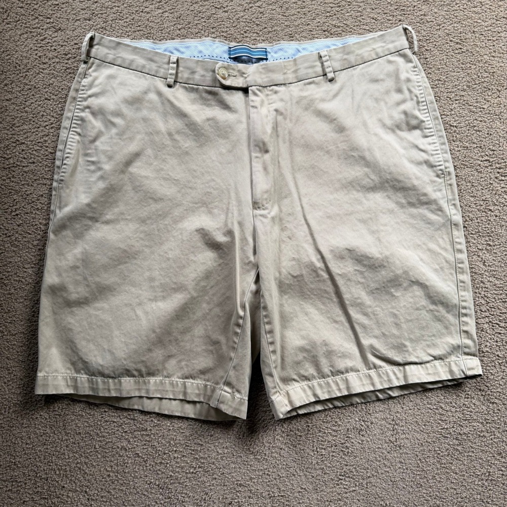 Peter Millar Shorts Men's 38 Khaki Tan Golf Preppy